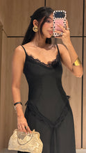 Cargar imagen en el visor de la galería, Vestido Origen Negro