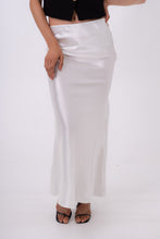 Cargar imagen en el visor de la galería, Falda Fontana blanca
