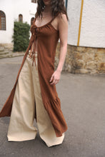 Cargar imagen en el visor de la galería, Blusón Brisas café