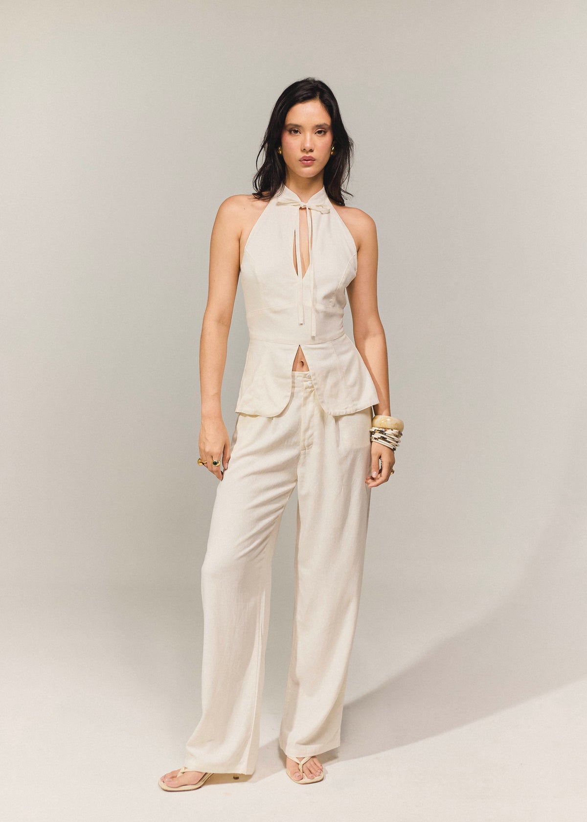 Blusa Marsella blanca