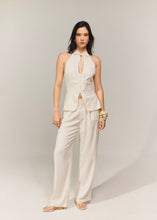 Cargar imagen en el visor de la galería, Blusa Marsella blanca