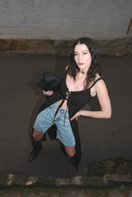 Cargar imagen en el visor de la galería, Blusón Brisas negro