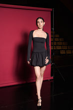 Cargar imagen en el visor de la galería, Vestido London negro