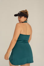 Cargar imagen en el visor de la galería, vestido paris verde