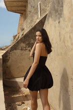 Cargar imagen en el visor de la galería, Vestido abril negro