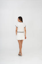 Cargar imagen en el visor de la galería, Blusa Le coquette Blanca