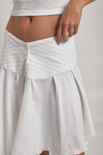 Cargar imagen en el visor de la galería, Falda Mambo Blanca