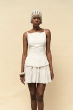 Cargar imagen en el visor de la galería, Falda santa cruz blanca