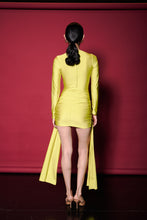 Cargar imagen en el visor de la galería, Vestido Cartagena verde pistacho