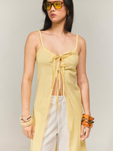 Cargar imagen en el visor de la galería, Blusón brisas amarillo