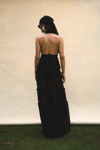 Cargar imagen en el visor de la galería, Blusa rosario negra