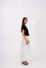 Cargar imagen en el visor de la galería, Falda Fontana blanca