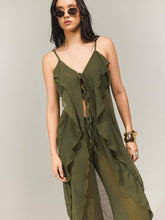 Cargar imagen en el visor de la galería, Blusa cajamarca Verde