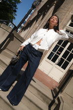 Cargar imagen en el visor de la galería, Bomber Jacket tiramisu blanco