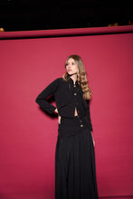 Cargar imagen en el visor de la galería, Bomber Jacket tiramisu negro