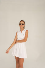Cargar imagen en el visor de la galería, Vestido montreal blanco