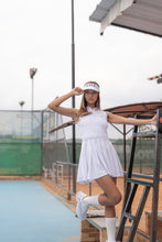 Cargar imagen en el visor de la galería, Vestido montreal blanco