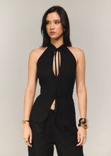 Cargar imagen en el visor de la galería, Blusa Marsella negra