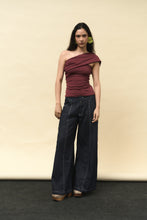 Cargar imagen en el visor de la galería, Top tayrona borgoña