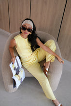 Cargar imagen en el visor de la galería, Pantalon francesca amarillo