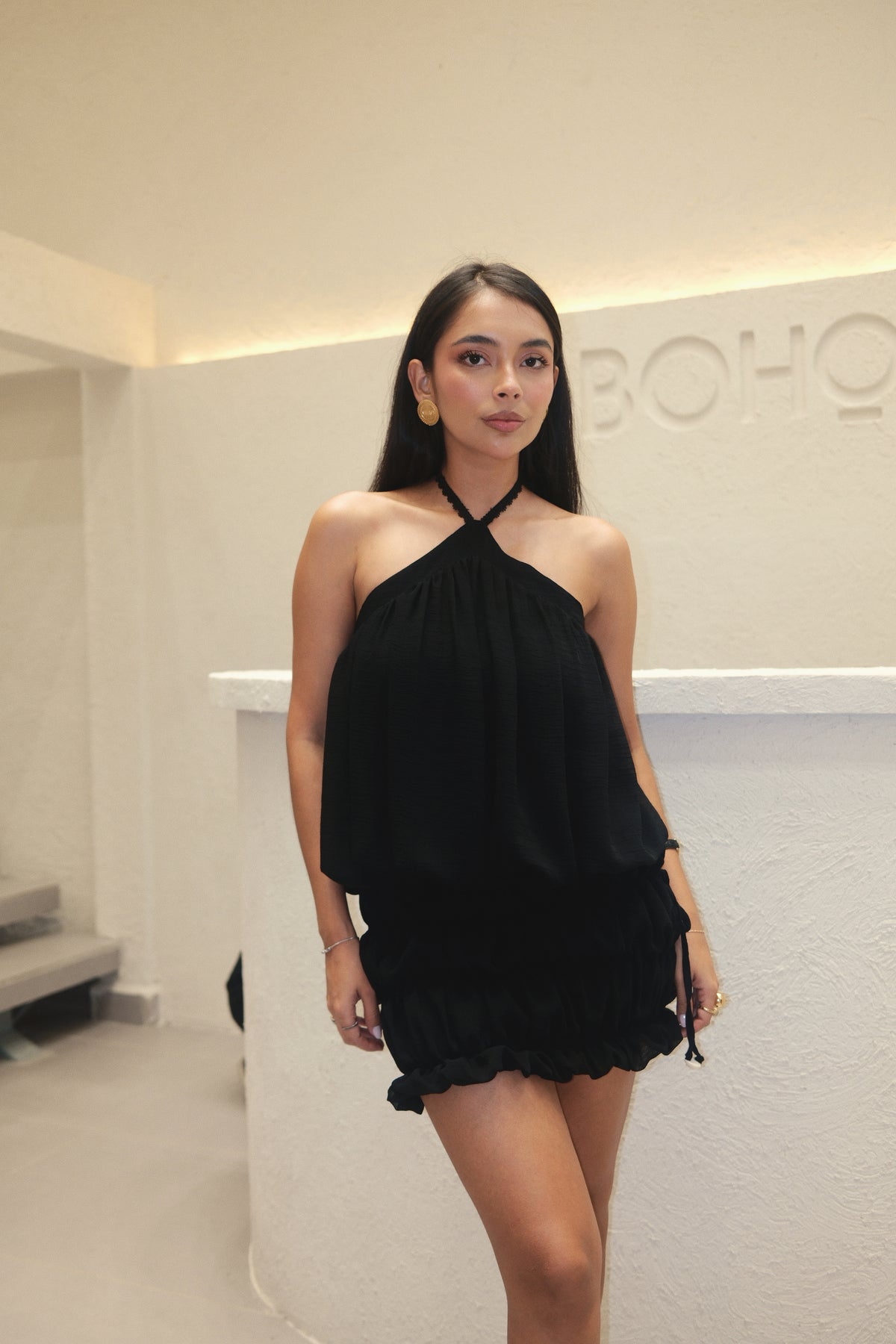 Vestido Meneo Negro