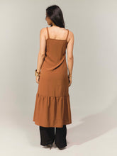 Cargar imagen en el visor de la galería, Blusón Brisas café