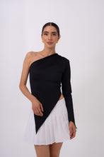 Cargar imagen en el visor de la galería, Falda Paolo blanca