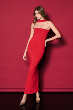 Cargar imagen en el visor de la galería, Vestido Dominic rojo