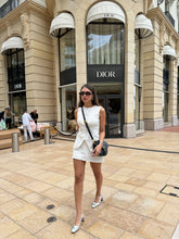 Cargar imagen en el visor de la galería, Set coral blanco rayas