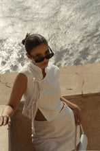 Cargar imagen en el visor de la galería, TOP ORIENTAL BLANCO