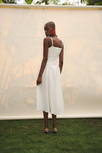 Cargar imagen en el visor de la galería, Vestido salgar blanco