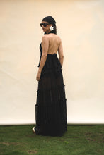 Cargar imagen en el visor de la galería, Blusa rosario negra