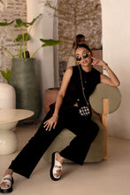 Cargar imagen en el visor de la galería, PANTALON FRANCESCA NEGRO