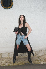 Cargar imagen en el visor de la galería, Blusón Brisas negro