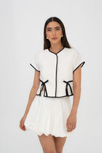 Cargar imagen en el visor de la galería, Blusa Le coquette Blanca