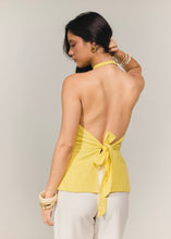 Cargar imagen en el visor de la galería, Blusa Marsella amarilla