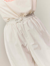 Cargar imagen en el visor de la galería, Pantalón Bombacho Blanco