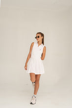 Cargar imagen en el visor de la galería, Vestido montreal blanco