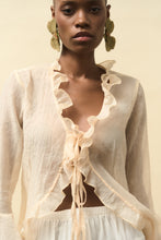 Cargar imagen en el visor de la galería, Blusa coveñas amarillo