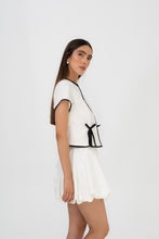 Cargar imagen en el visor de la galería, Blusa Le coquette Blanca