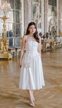 Cargar imagen en el visor de la galería, Vestido salgar blanco