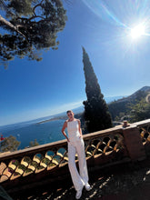 Cargar imagen en el visor de la galería, Blusa viento blanca