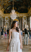 Cargar imagen en el visor de la galería, Vestido salgar blanco