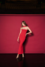 Cargar imagen en el visor de la galería, Vestido Dominic rojo