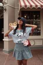 Cargar imagen en el visor de la galería, Falda capital Azul Rayas