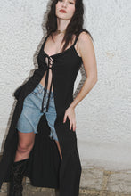 Cargar imagen en el visor de la galería, Blusón Brisas negro