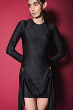 Cargar imagen en el visor de la galería, Vestido Cartagena negro