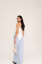 Cargar imagen en el visor de la galería, Pantalon francesca celeste