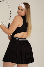 Cargar imagen en el visor de la galería, Vestido madrid negro