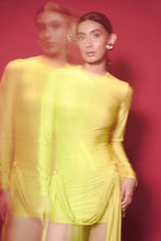 Cargar imagen en el visor de la galería, Vestido Cartagena verde pistacho